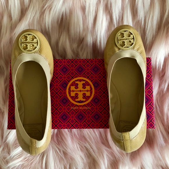 Tory Burch Caroline elastic Flats - Picture 6 of 8